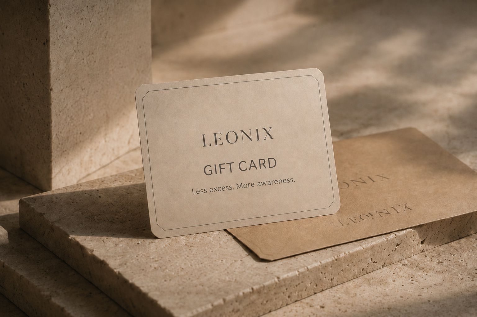 LEONIX Gift Card