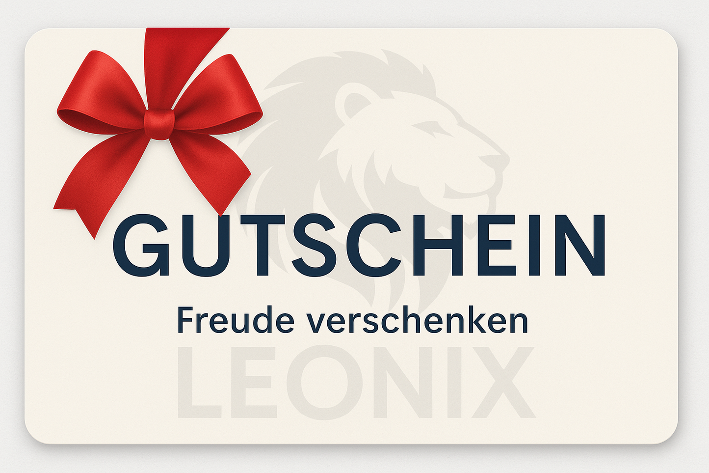 LEONIX-Gutschein
