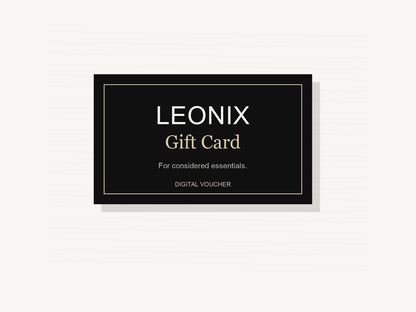 LEONIX Gift Card