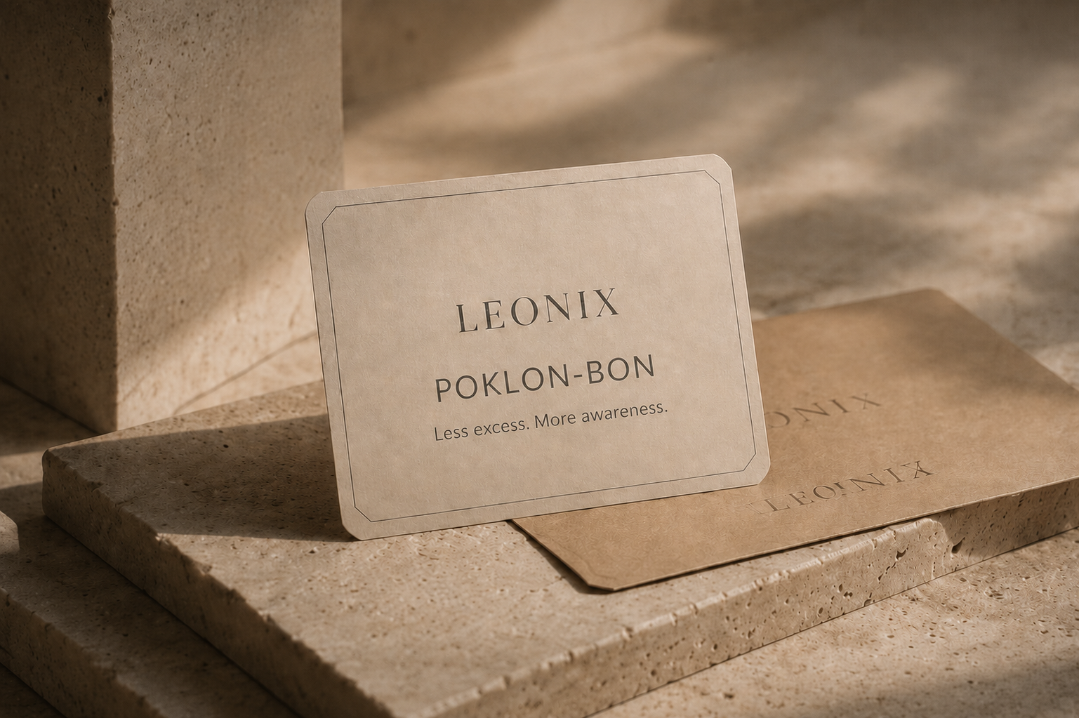 LEONIX poklon-bon